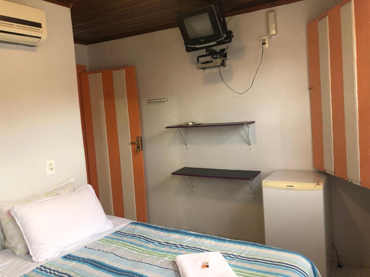 Hospedagem Fatima Hotell Pirenópolis Exteriör bild